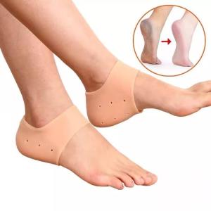 ( MY ACC ) 1 Pasang / Isi 2 PCS Gel Silikon Pelindung Tumit Insole / Pelindung Tumit Kaos Kaki / Pelindung Tumit Anti Kaki Kapalan Shoe