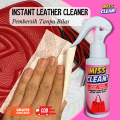 Pembersih Instan Tas Dompet Bahan Kulit by Miss Clean. 