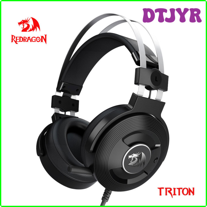 DTJYR REDRAGON TRITON H991 Gaming USB Headphone Noise cancelling