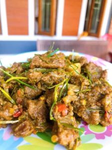 พริกแกงคั่ว พริกแกงคั่ว เครื่องแกงคั่ว แกงคั่วกลิ้งใต้ เครื่องแกงคั่วนครศรี พริกแกงใต้แท้นครศรีธรรมราช พริกแกงใต้แท้ครัวคนคอน