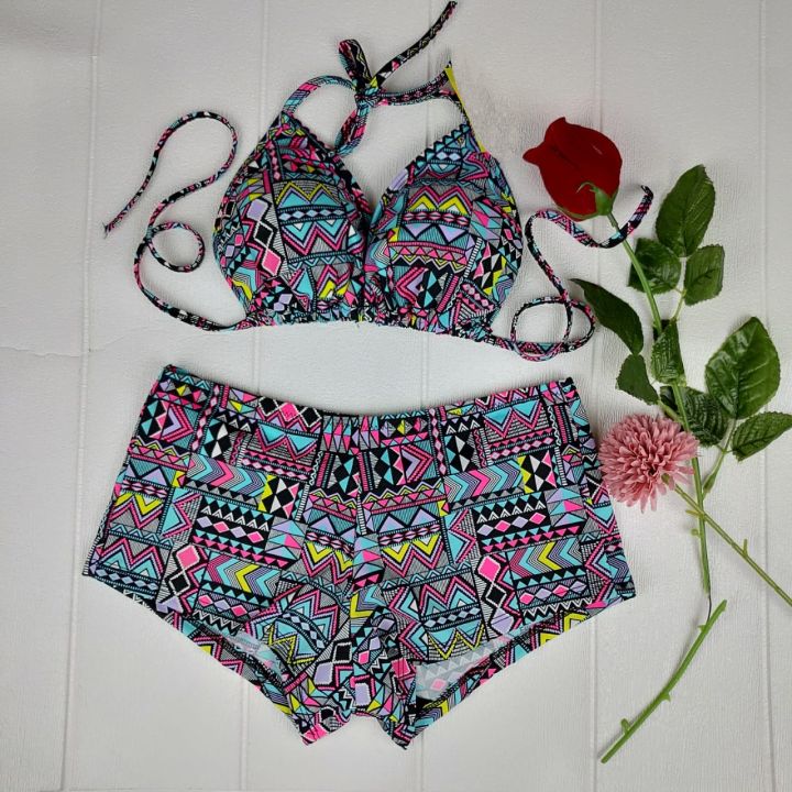 Bikini Swimsuit Baju Renang Wanita by Ammorenza Karina Lazada Indonesia