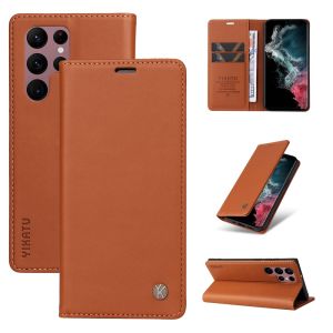 For Samsung Galaxy S22 S21 S20 S10 S9 Plus / S22 S21 S20 Ultra / S21 S20 FE Phone Case TPU Leather Wallet Magnetic Card Slot Shockproof Flip Cover Casing