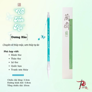 Bút lông thư pháp Lan Huệ bút lông lang hào cao cấp viết thư pháp thảo thư vẽ thủy mặc