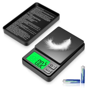 1000g/0.1g Mini Digital Scale Kitchen Scale Pocket Weighing Scale Jewelry Coffee Food Gram Scale