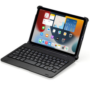 iPad Keyboard Case Wireless Bluetooth for iPad Mini 2024 6th Gen 2021 8.3 Inch iPad mini 5 4 Tablet with Auto Sleep/Wake