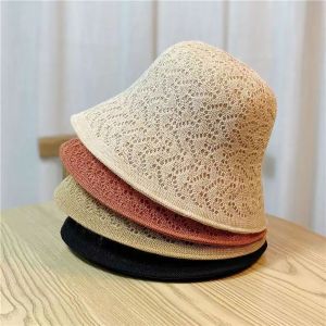 LUZMAR Double Layer Bucket Hat Sun Protection Foldable Fishermans Hat Casual Beach Cap Women Girls