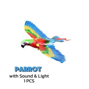 Cat Bird Toys Electric Flying Eagle Flying Bird Hanging Toys