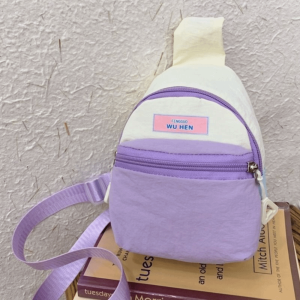 WININ Nhẹ Túi đeo chéo trẻ em Có thể điều chỉnh Nylon Ba lô đeo ngực cho trẻ em Thường ngày Bền bỉ Túi đeo chéo Trẻ em ngoài trời