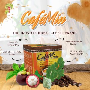 Cafemin Herbal Instant Coffee Mix