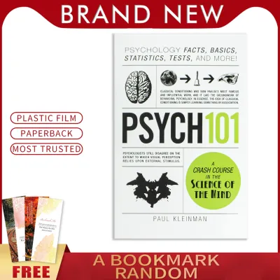 Psych 101: Unveiling the Intricacies of Psychology - A Comprehensive English Book on Understanding Human Behavior and Mental Processes