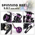 Pancingan 1 Set Lengkap Pancing Dan Memancing Set 1.8M 2.1M Pemintalan Memancing Rod Dengan 5.0:1 Rasio Gear 12 + 1BB Pemintalan Memancing Pening Combo Set Telescopic Carbon Fiber Fishing Rod Set Untuk Carp Bass/pancing 1 set lengkap kuat. 