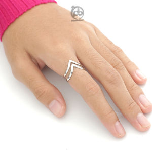 Cincin Wanita Perak Bali Silver Ring 925 Viviora