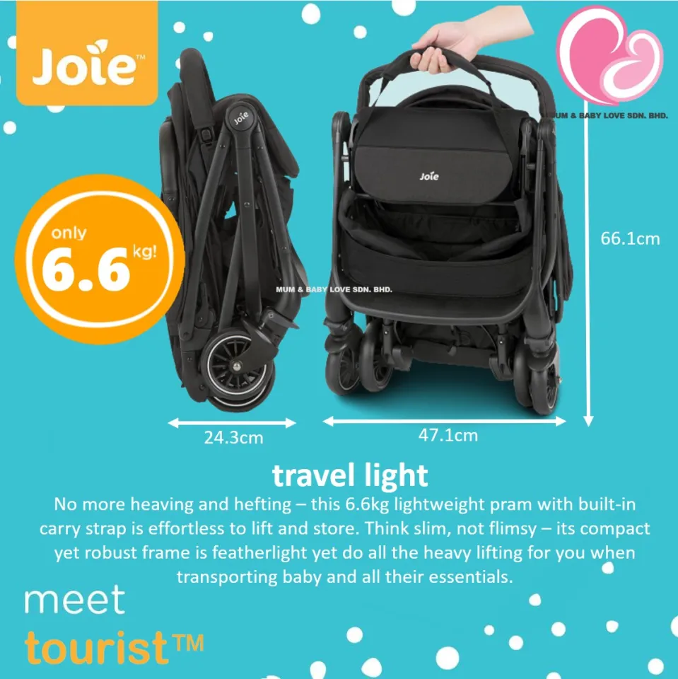 Joie pram travel store bag