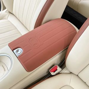 ZLWR ORA GOOD CAT2024-2025 ฝาครอบป้องกันที่วางแขน ผลิตจากวัสดุซิลิโคน ติดตั้งง่าย กระชับพอดี ป้องกันรอยขีดข่วนและการสึกหรอ ปกป้องรถจากรอยขีดข่วนได้อย่างมีประสิทธิภาพ เป็นอุปกรณ์เสริมสำหรับตกแต่งรถยนต์