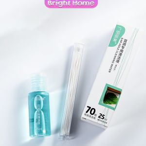 ด้ายล้างทำความสะอาดรูเจาะหู แบบใช้แล้วทิ้ง 70 เส้นPerso