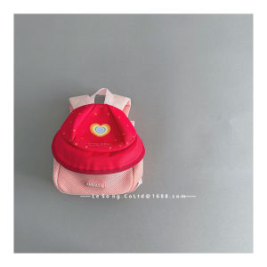 ins Fashionable childrens backpack 2025 New cartoon cute fruit-shaped kindergarten backpack for girls outings