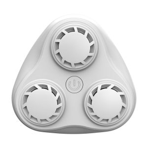 New High-Power Three-Speaker Ultrasonic Mouse Repellent Insect Repellent Mosquito Repellent Cockroach Repellent Mite Remover Mouse Trap