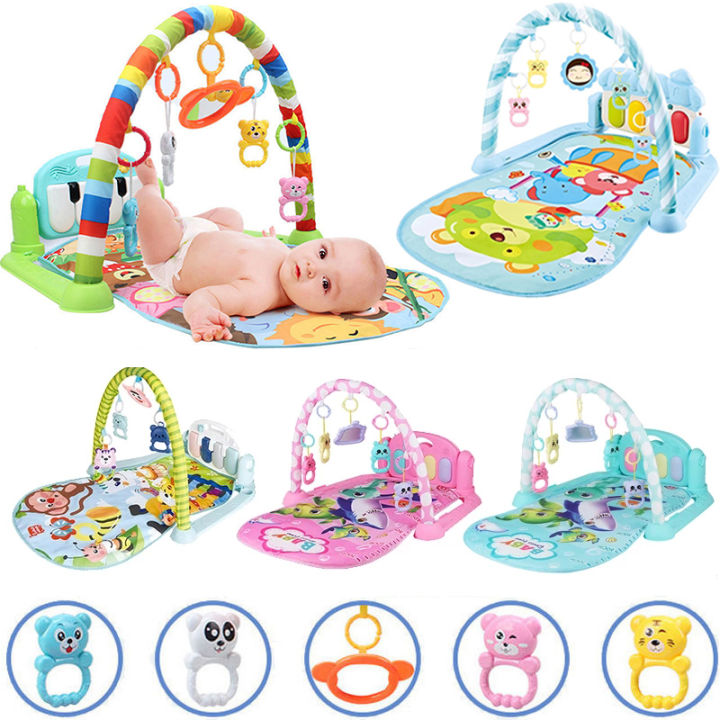 New High Quality 25 Styles Baby Music Rack Play Mat Puzzle Carpet With ...