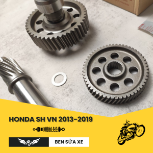 Bộ nhông láp ( Nhông hú )Honda Sh việt nam 125 2013 2014 2015 2016 2017 2018 2019
