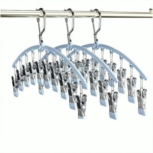 Drying Rack Windproof Clothespin Hangs Anything Pull Off Soft Rubber Protection Drying Traceless