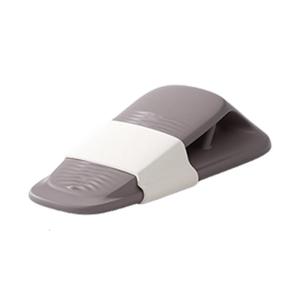 Space Saving Door Stoppers Windproof Silicone Door Wedge for Sliding Glass Door Patioes Door balconies Entryways Security