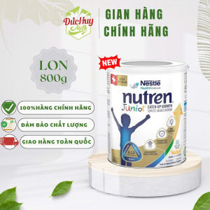 Sữa Bột Nutren Junior Complete 800g (1-10 tuổi)
