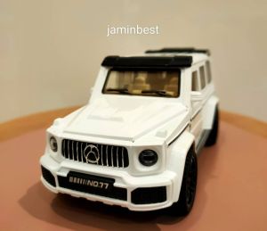Off road alloy model double door return car 3-year-old baby children boys small car ornaments Pull-Backs & Vehicle Playsets
