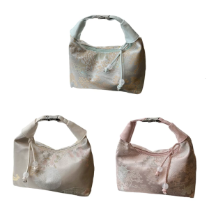 Shoulder Bags for Women Chinese Style Embroidery Shoulder Crossbody Bag Trendy Handbag Purses Elegant Handbag Gifts