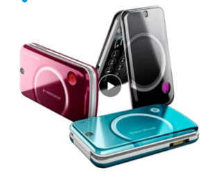 3G Flip สมาร์ทองที่ 2.2 นิ้ว 3.15MP ปลดล็อคโทรศัพท์มือถือ Sony Ericsson T707