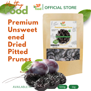 READY STOCK] California Premium Unsweetened Dried Pitted Prunes - Natural Fiber Snack | 250g / 500g / 1kg | Original