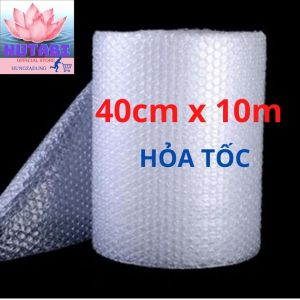 40cm x 10m  Xốp Hơi Chống Sốc Bọc Hàng Chống Sốc Xốp Màng Xốp Khí Xốp Nổ Gói Hàng Loại Dày Kích Thước Đa Dạng