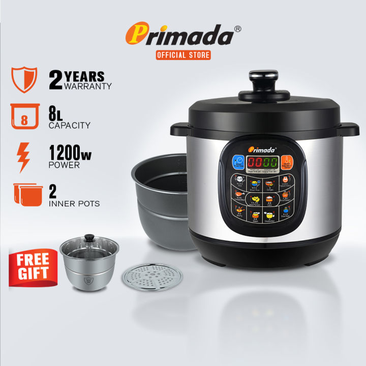 Limited Edition Primada Pressure Cooker How To Use Primada Limited