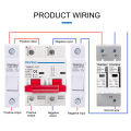 2P DC 600V AC 400V Solar Mini Circuit Breaker Battery Switch 125A 100A DC MCB for Photovoltaic PV System AC MCB. 