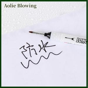 Aolie Đôi chỉ đánh dấu bút lỗ sâu kim loại phòng tắm chế biến gỗ gạch vít lỗ sâu 20mm Dash Bút đánh dấu bút