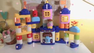 Blocks World Interactive Learning Block with music by Pediasur