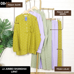 CAMELIA ONE SET - AMRO SLEEPWEAR - ONE SET JUMBO - BAJU TIDUR - PIYAMA RAYON - SETELAN