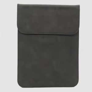 (13-15inch)Frosted Magnet PU Leather Laptop Sleeve Womens Bag nubuck case waterproof cable macbook/huawei/acer 防水磨砂电脑保护套