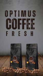 Coffee Bean Roasted & Fresh Organic Kopi Daily ( Grade A ) - Optimus Coffee.