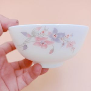 Bộ 10 bát ngọc ăn cơm họa tiết đẹp bền ít mẻ