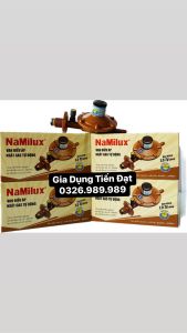 Van gas điều áp Namilux 336s và van EXecl van gia đình tăng kèm 2 cổ dê