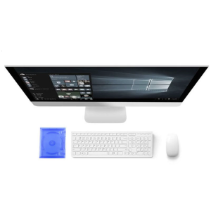 Blue Single Double Discs Storage Bracket Holder for Games Disk Cover for Case Discs Storage Accessories