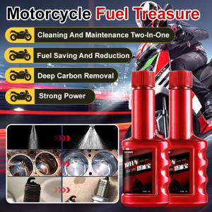 ✨New Arrivals✨Motorcycle Fuel Additive Gasoline Decarbonization Fuel Saving Power Oil Circuit Cleaning Agent No Need To Dismantle 摩托车燃油宝 Harta Minyak Motosikal