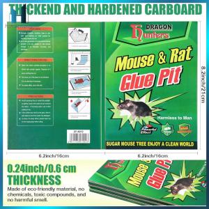 【Homelements】30pcs Sticky Mouse Trap Non-Toxic Sticky Rat Traps Ready To Use Indoors Outdoors Glue Boards for Trapping Rats Spiders Insects