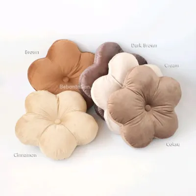 BANTAL BUNGA Bantal Sofa - Flower Pillow