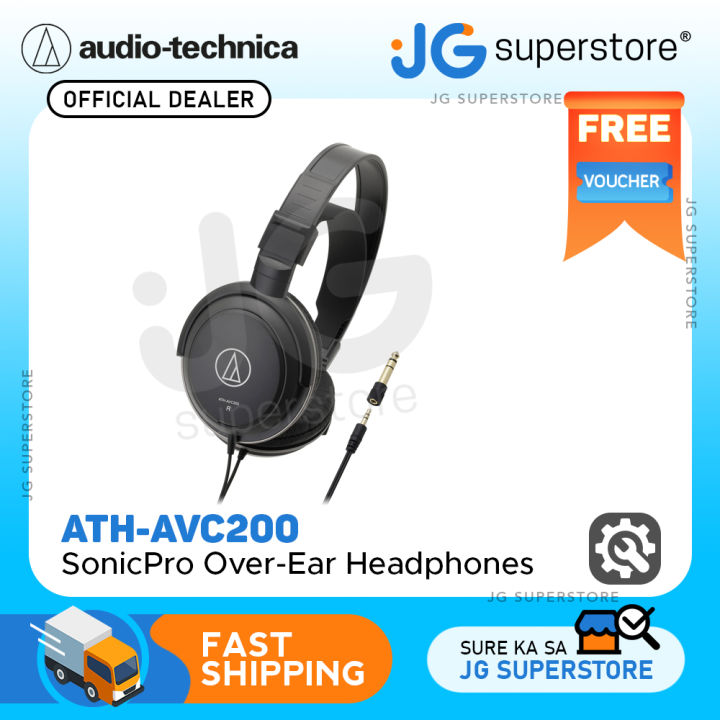 Headphones Avc200 Audio Technica Audio Technica Consumer ATH