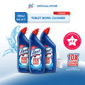 Lysol Antibacterial Toilet Bowl Cleaner Original 700 ml Set of 3. 