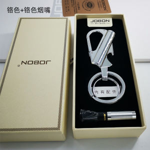 jobon Chinese filter tip keychain Mens Multifunctional Creative Metal Keychain with Bottle Opener