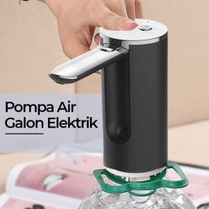 SMK.H311 - Pompa Galon Modern 3 Tombol Premium GRADE A+ bisa di lipat Kimitsu Pompa Air Minum TYPEC Charger