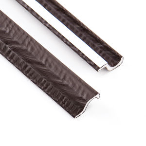 2M Cửa Sổ dải chống chịu thời tiết PU Bọt Tường băng dán cách điện DIY cửa trượt Cửa Sổ lấp đầy chỗ trống Windproof Cách Âm Niêm Phong