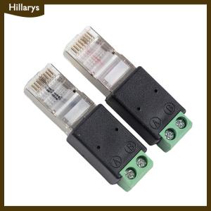 [Hillarys] RJ45 to RS485 Converter RJ45 Terminal Adapter RJ45 to RS485 Adapter Head to Terminal